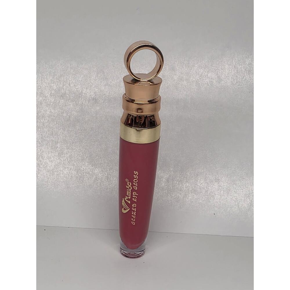 AMUSE COSMETICS GLAZED LIP GLOSS - Pink LIP 2037-7 New and Sealed.